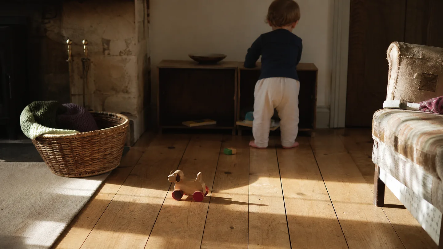 afternoon light on a floor
