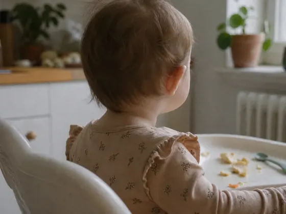 high chair tray, first foods, kitchen light
